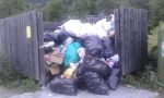 Abbandono selvaggio di rifiuti in Val di Mello