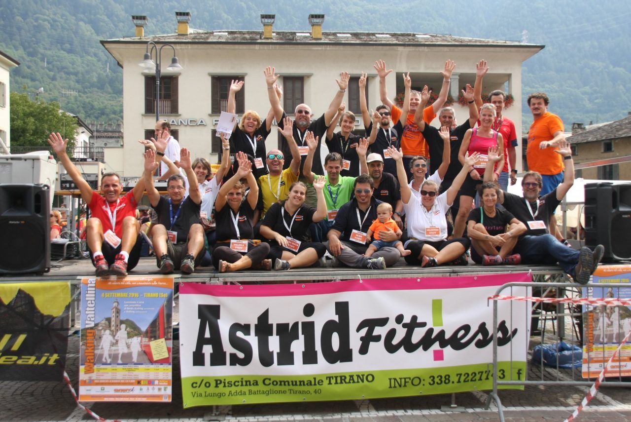 Tirano, torna il Walking Valtellina