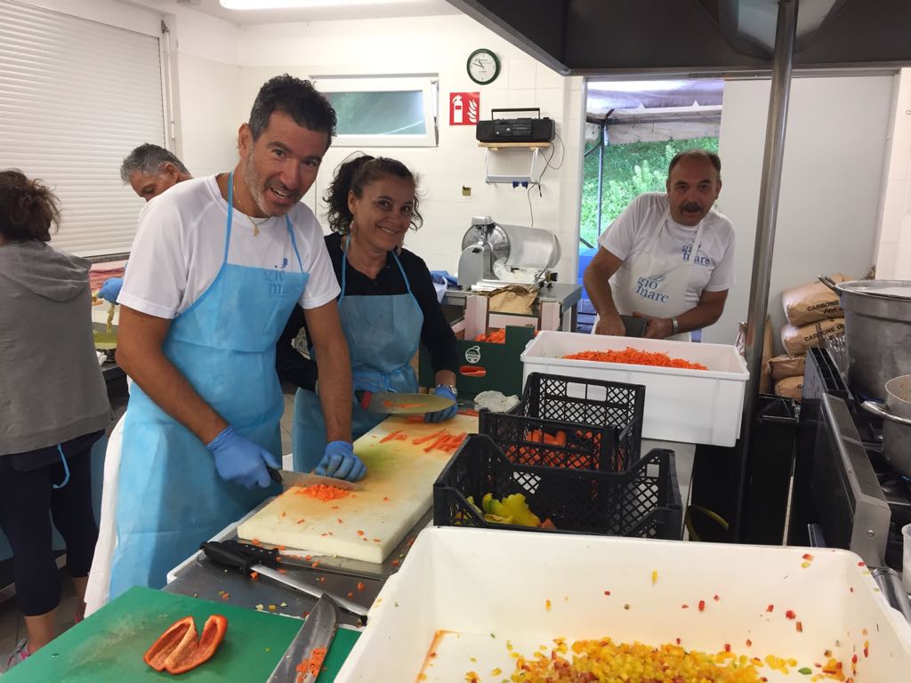 Sondalo, grande successo per la Sagra del pesce