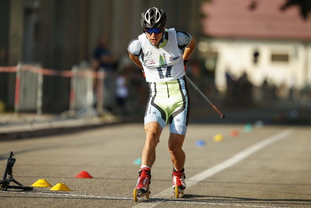 Un oro e un argento per Mattia Armellini ai Mondiali di skiroll