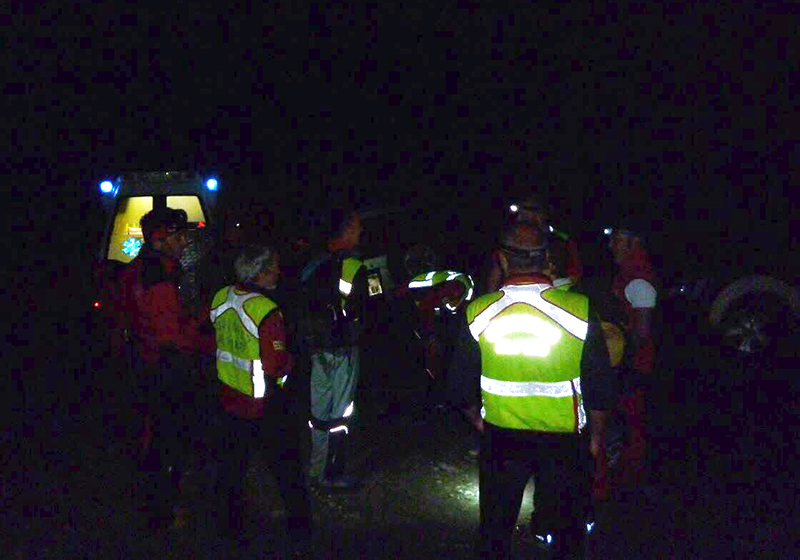 Si perde durante un’escursione con le ciaspole, trovato in ipotermia