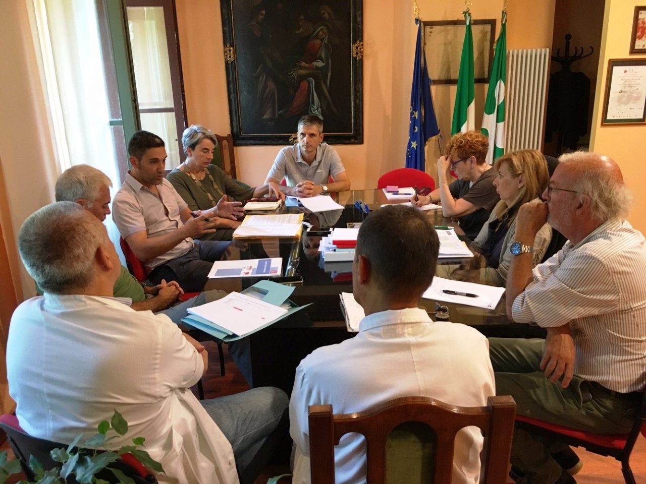 Morbegno, garanzie per il punto di primo intervento