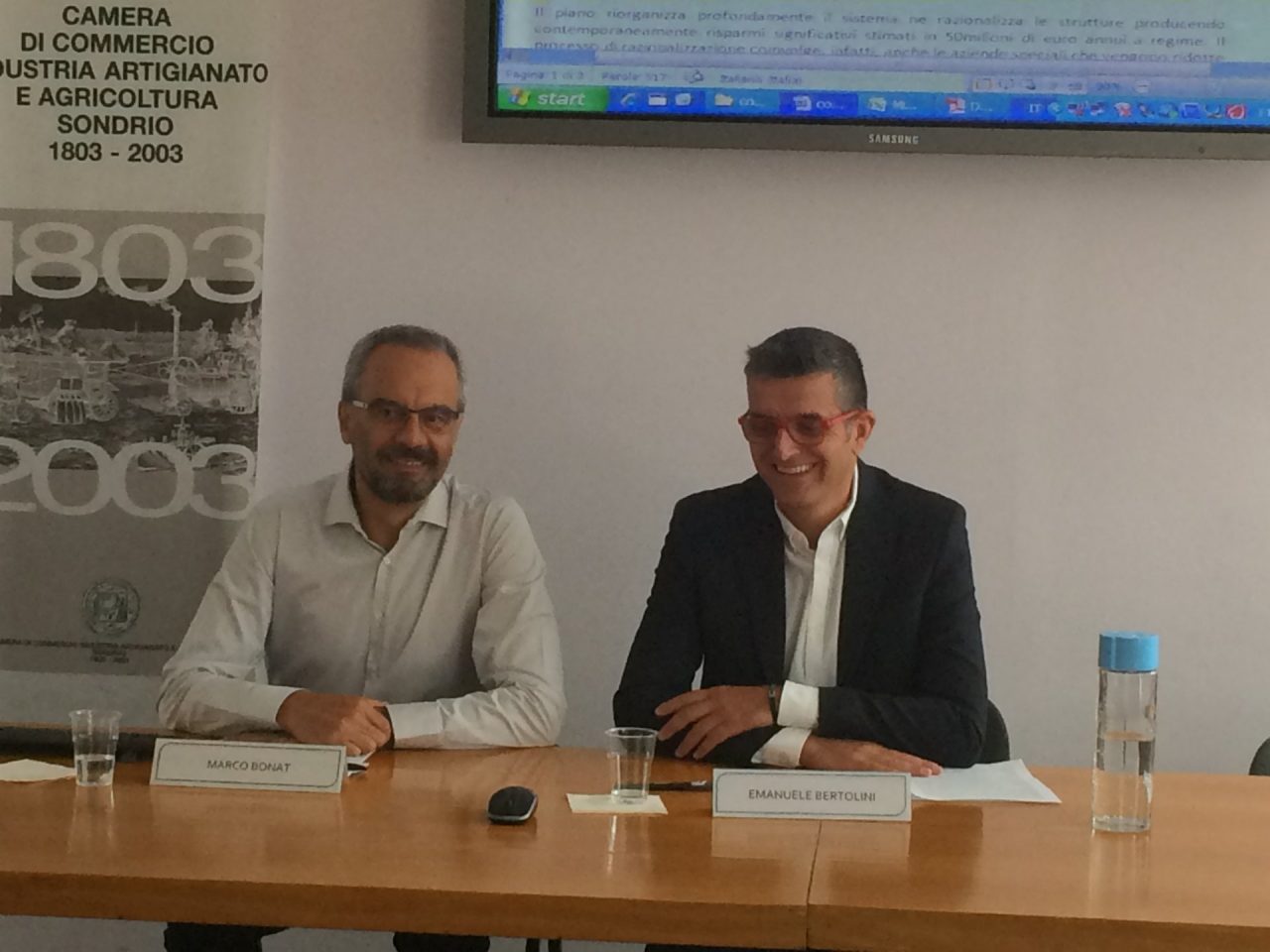 Varata la riforma, la Camera di Commercio resta autonoma