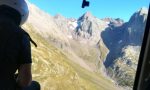 Il Soccorso Alpino interviene tre volte in Valchiavenna