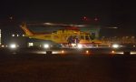 Quattro escursionisti recuperati dall'elicottero nella notte