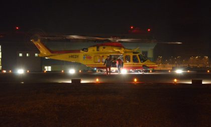 Malore in pista a Livigno ma l'elicottero non può atterrare per il maltempo