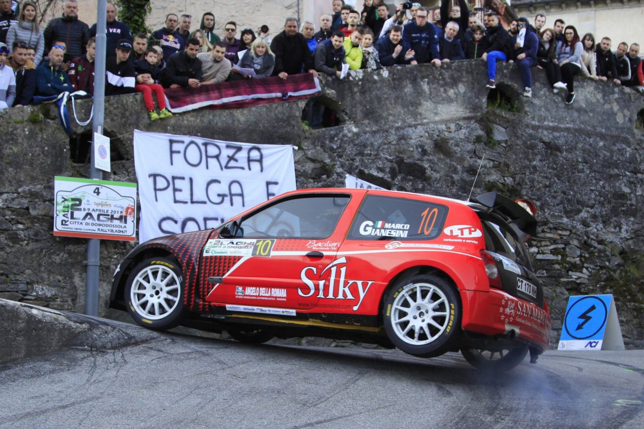 Rally: Gianesini torna in gara al Valli Vesimesi