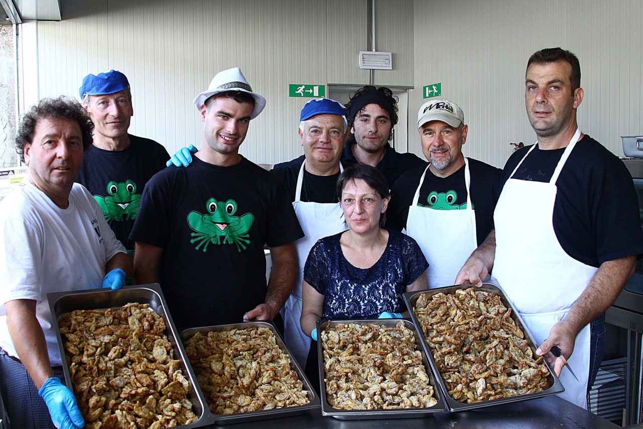 Berbenno: torna la Sagra della rana a Pedemonte