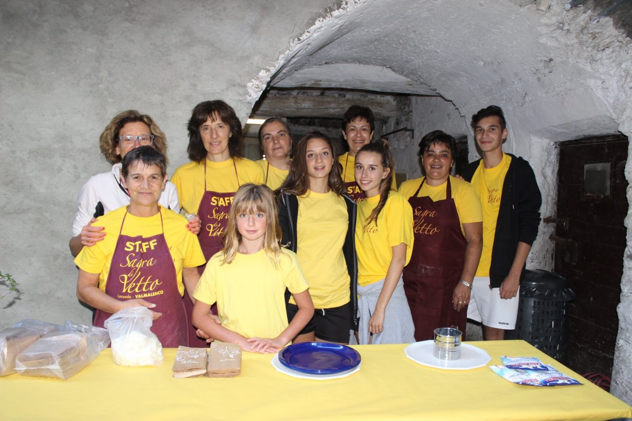 Sagra di Vetto da record, festa per duemila persone