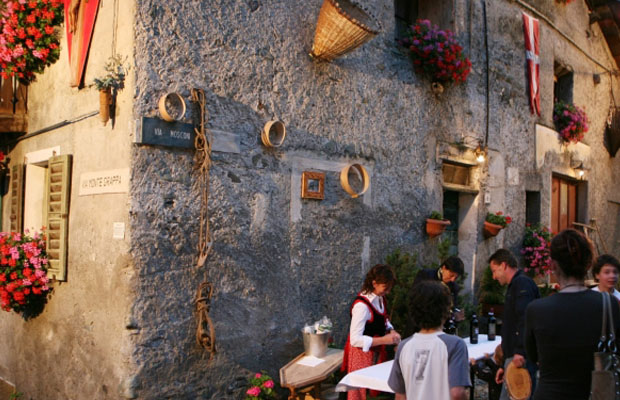 A Bormio la serata dei vini