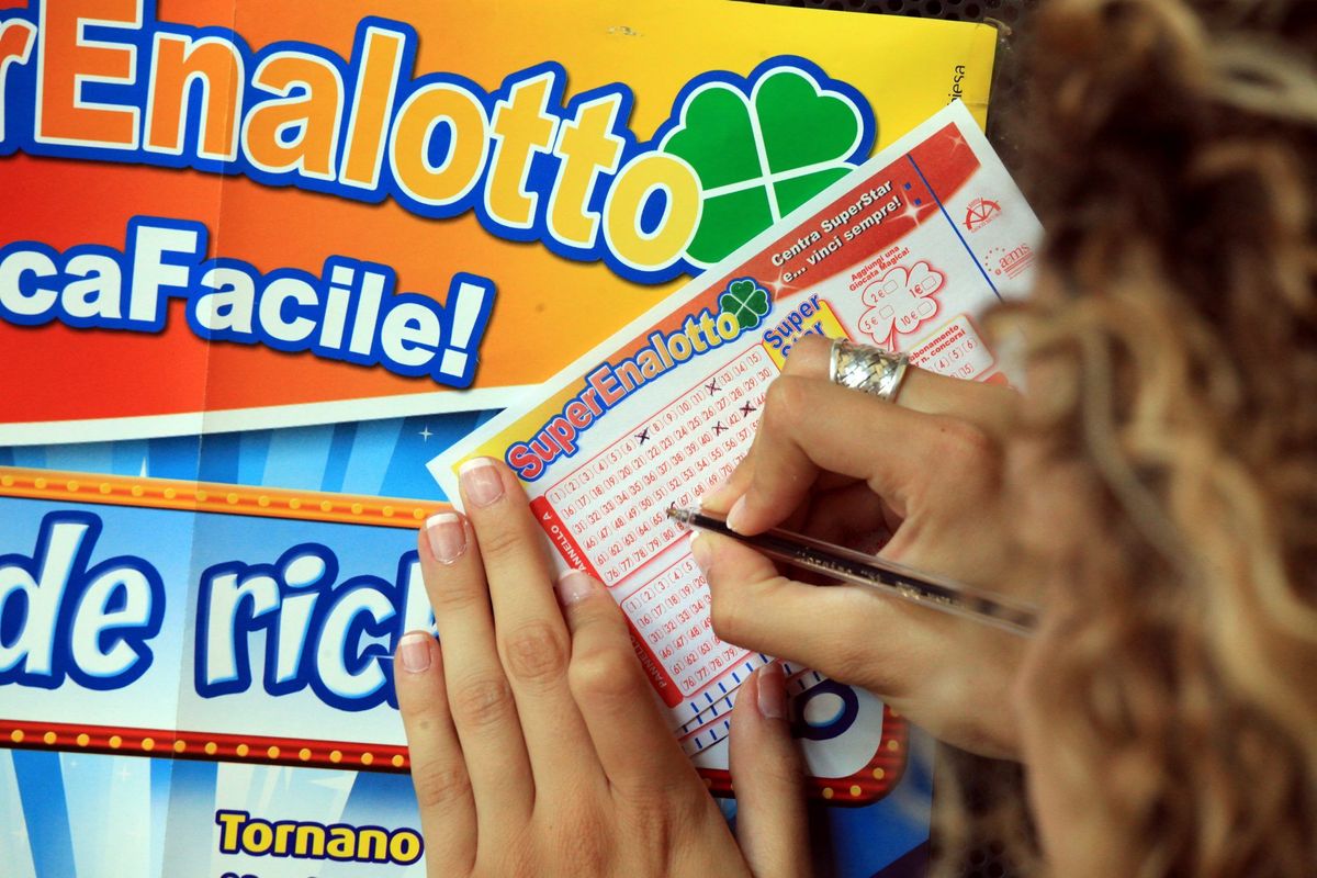 SuperEnalotto vincita a Cernobbio