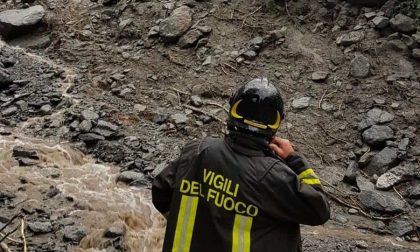 Allerta per temporali forti in Valtellina