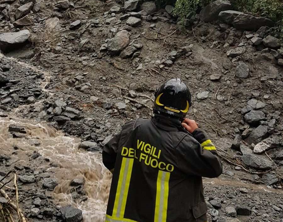 Allerta meteo in Valtellina e Valchiavenna