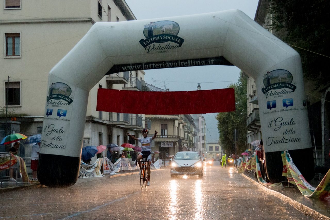 Ciclismo, Piccolo trionfa al Gp Inter Club – LE FOTO