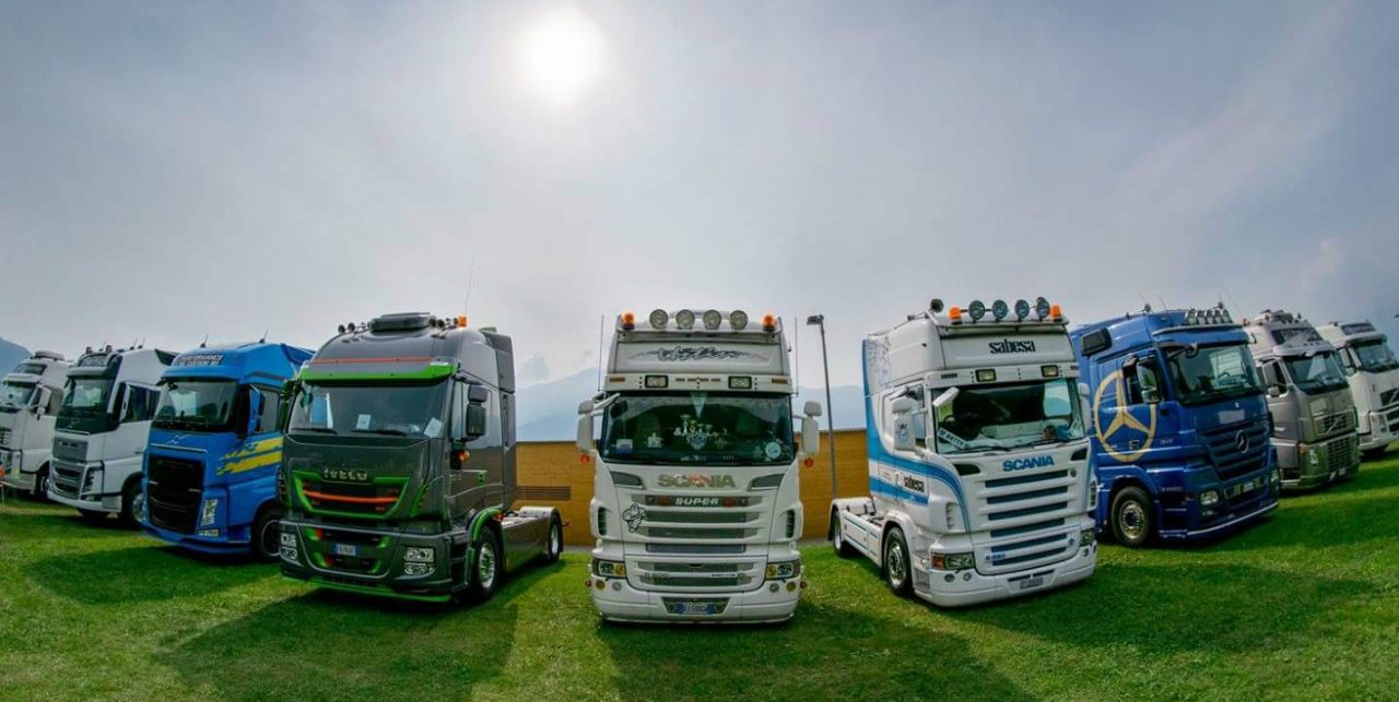 Truck Team In The Valley a Gera Lario