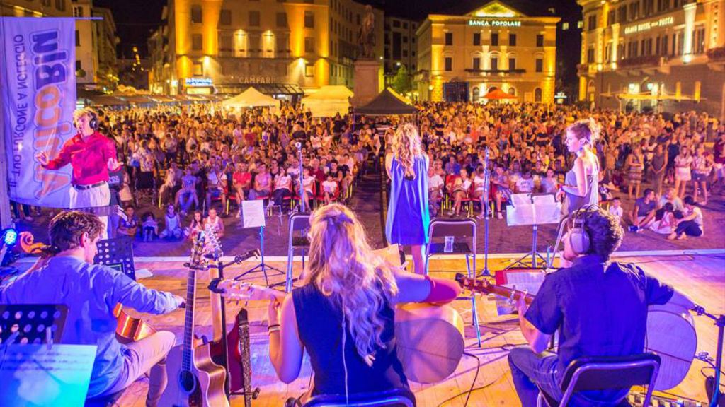 Concerto dei Colours a Mazzo in Valtellina