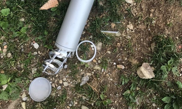 Vandalismi a Ponte, distrutte le luci dell’osservatorio