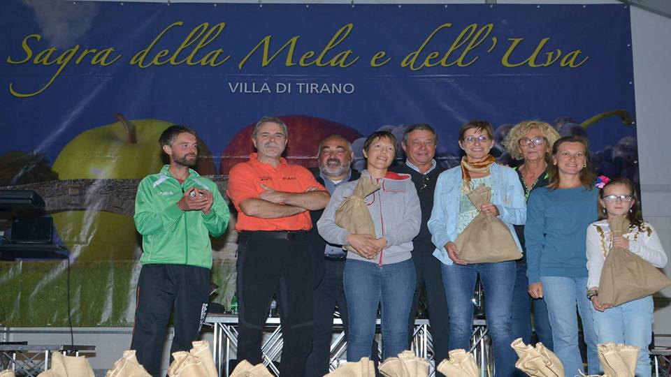 La 29esima Sagra della mela e dell’uva parte con Melavertical