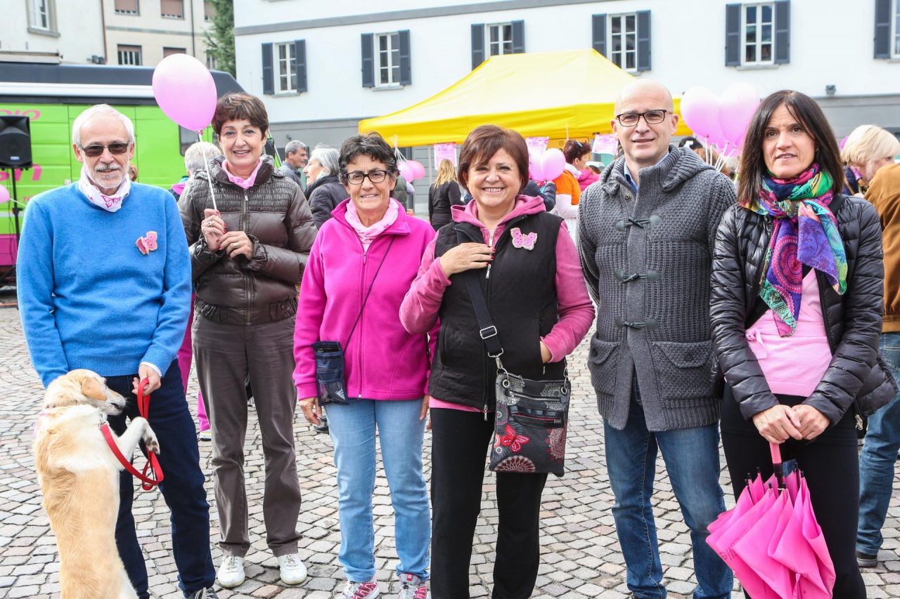 Mese in Rosa per battere il cancro