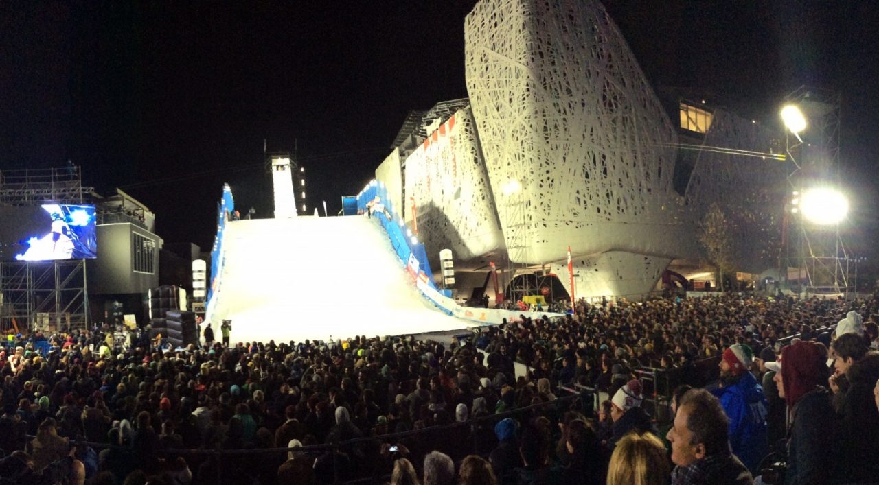 Big Air nella candidatura di Milano per la sessione CIO 2019 – IL VIDEO