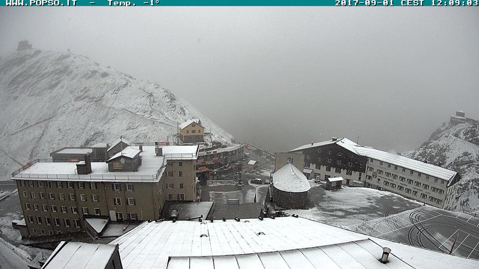 Chiude il Passo dello Stelvio