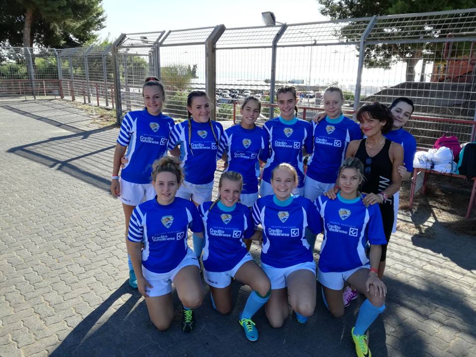 Le ragazze del Liceo Donegani verso la finalissima nazionale