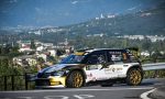 Rossetti nuovo leader del Rally Coppa Valtellina 2017
