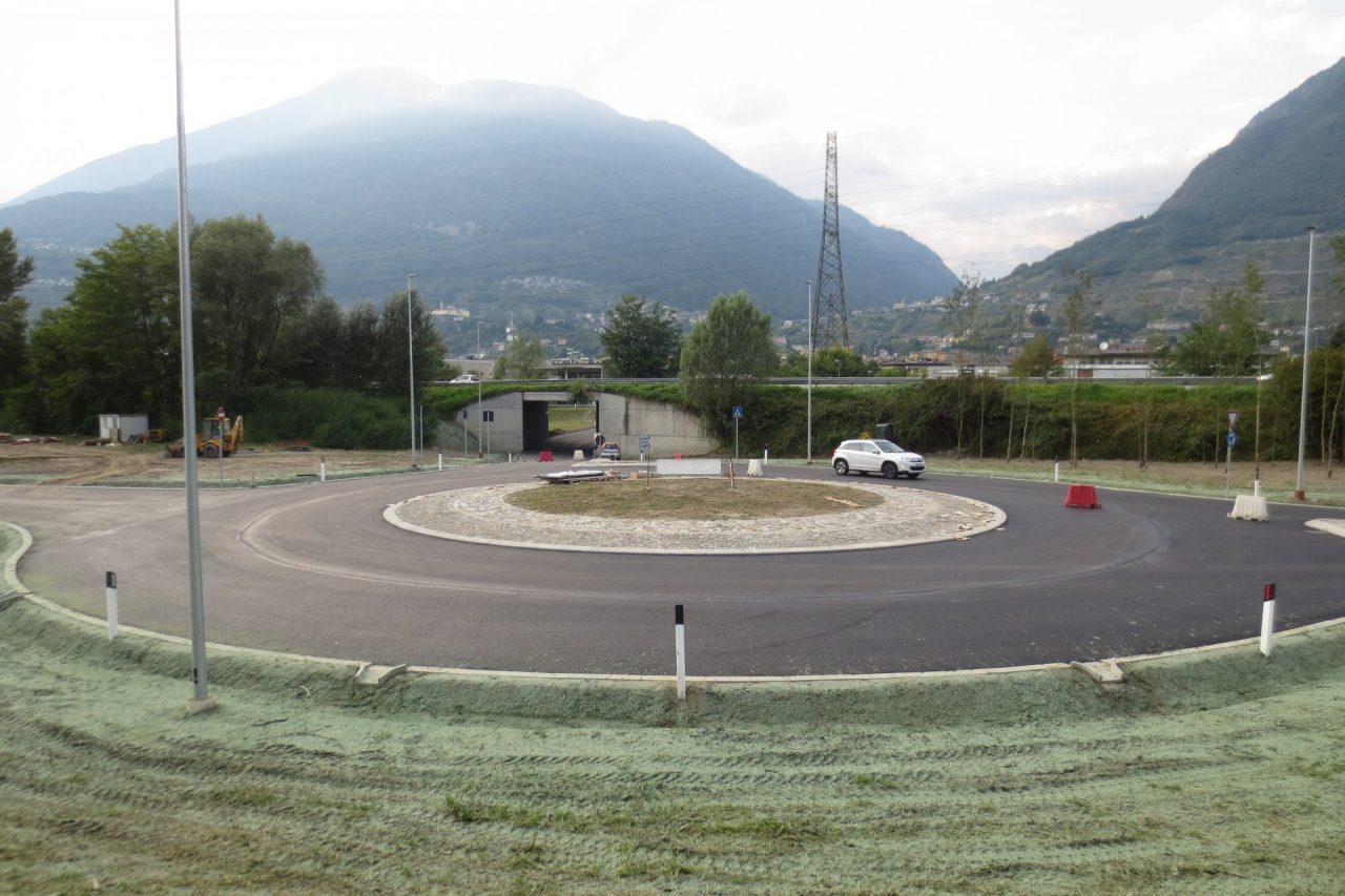 Martedì si apre il nuovo svincolo della tangenziale