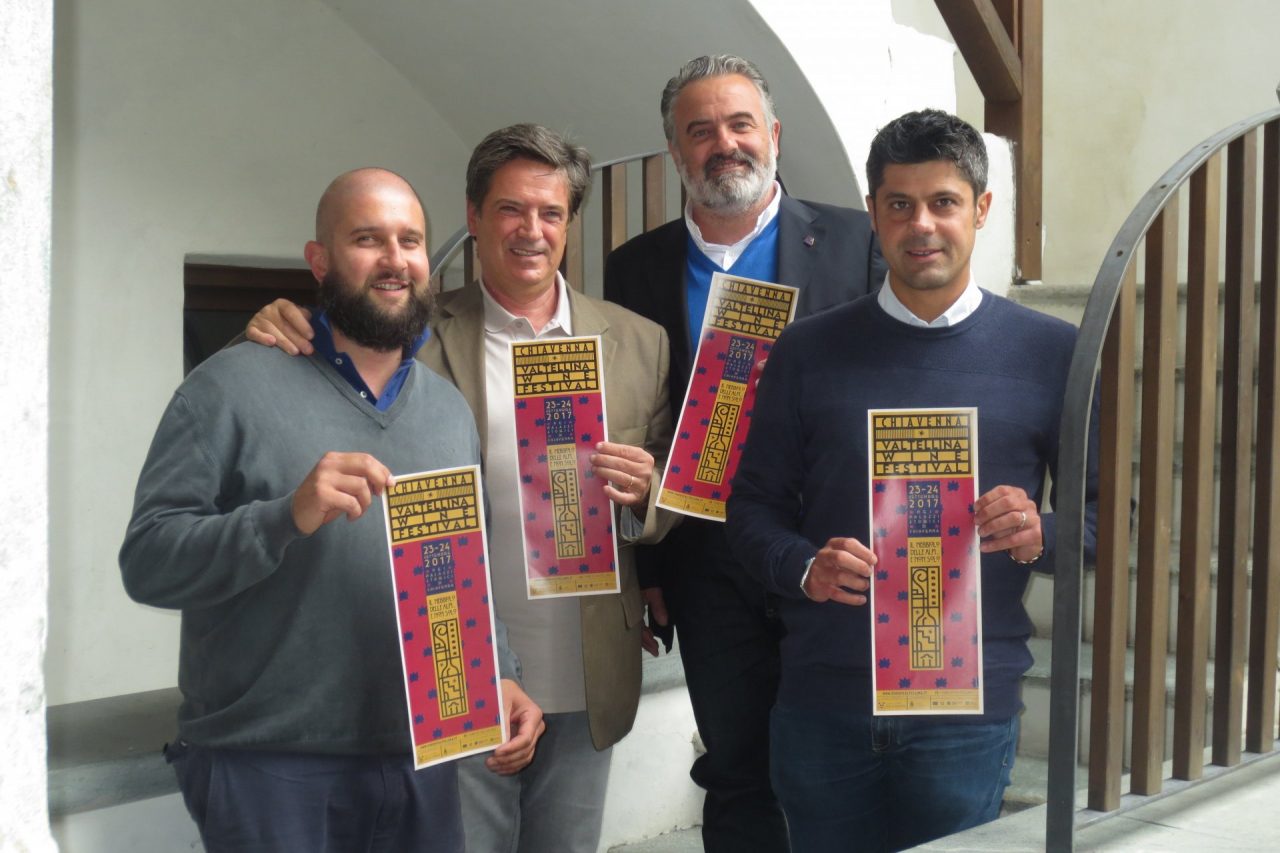 La qualità protagonista al Valtellina Wine Festival