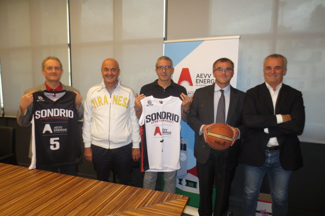 AEVV Energie scende in campo per lo sport provinciale