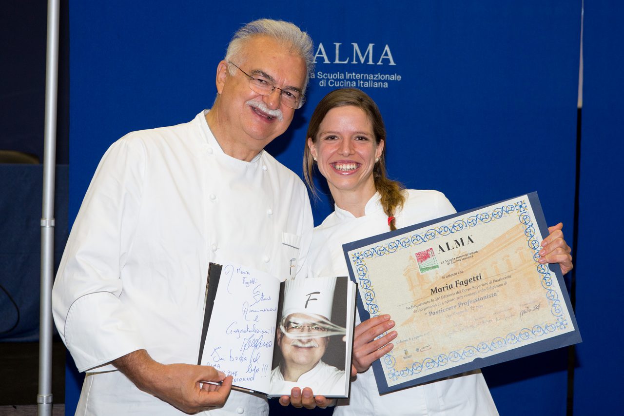 I pasticceri di Chiavenna si diplomano da Gualtiero Marchesi