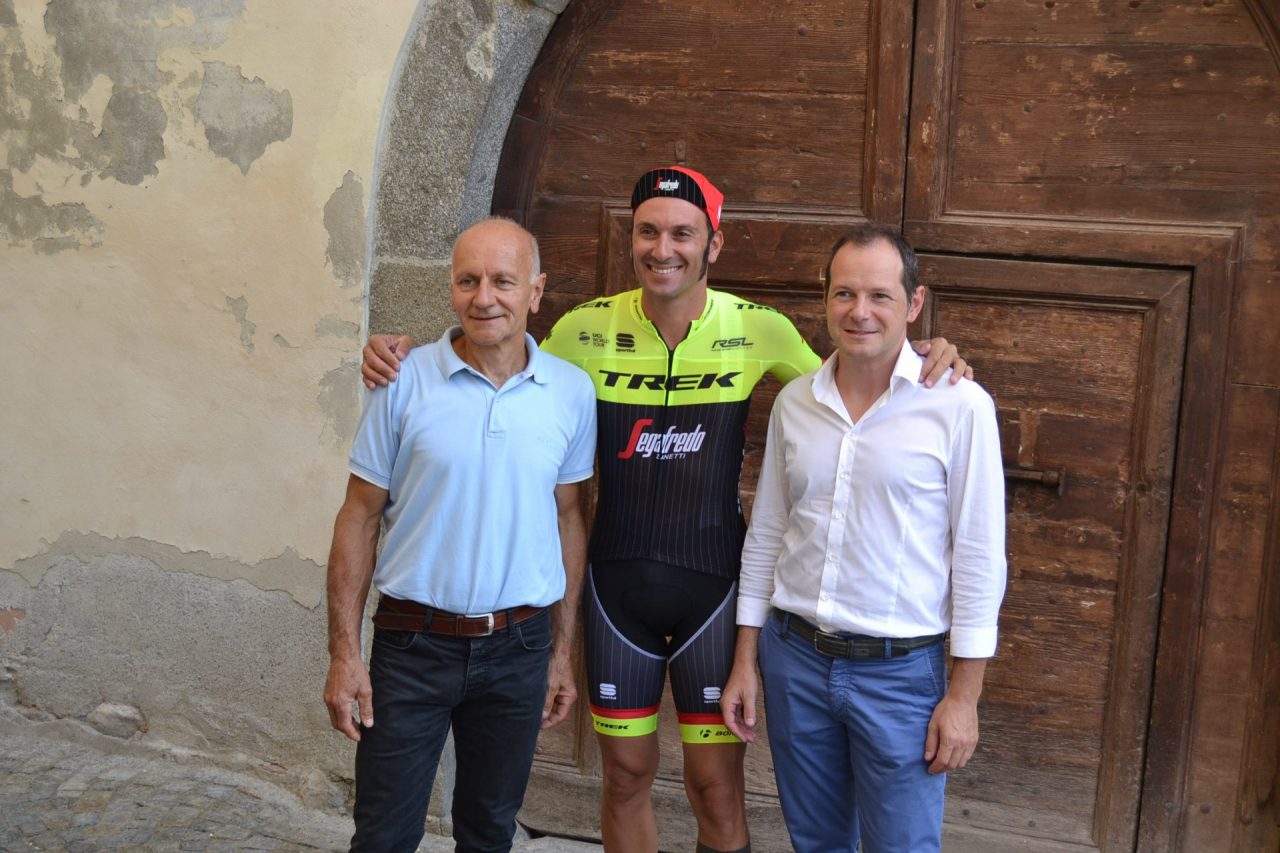 Ivan Basso all’Accademia