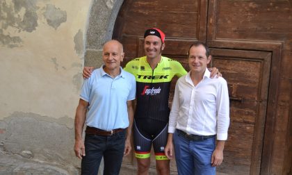 Ivan Basso all'Accademia