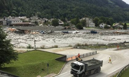 Frana Val Bregaglia: Spino e Sottoponte sono nuovamente abitabili