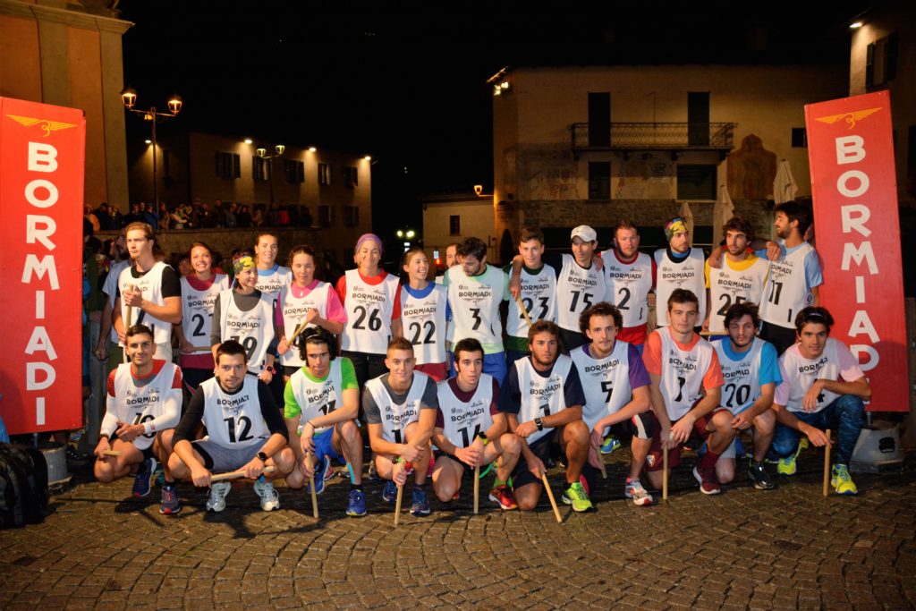 Cerimonia inaugurale delle Bormiadi