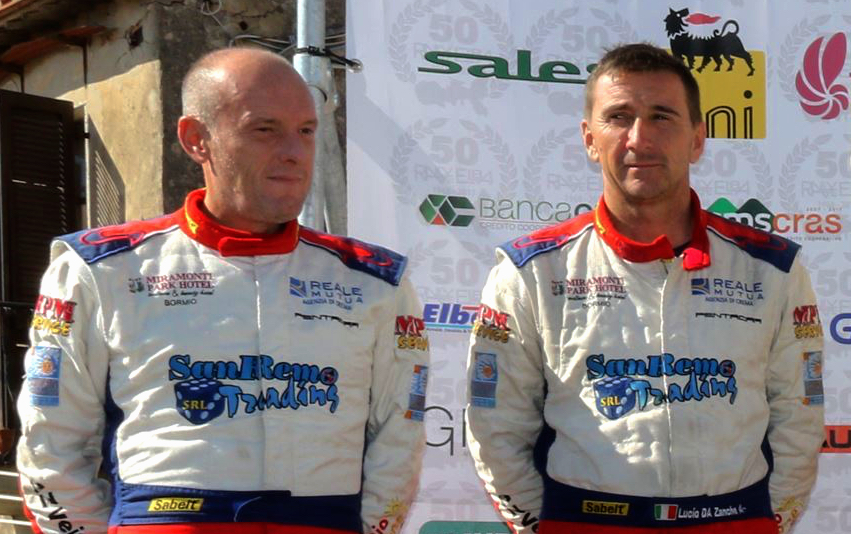 Rally Elba, Da Zanche entusiasma