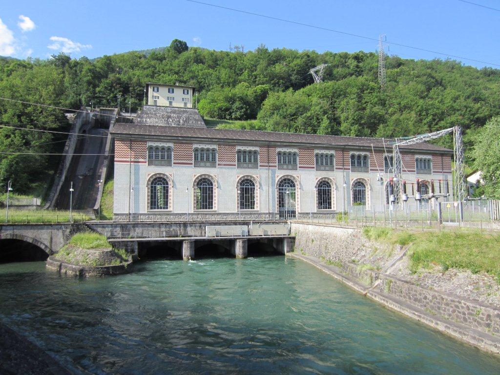 Porte aperte alla centrale di Boffetto
