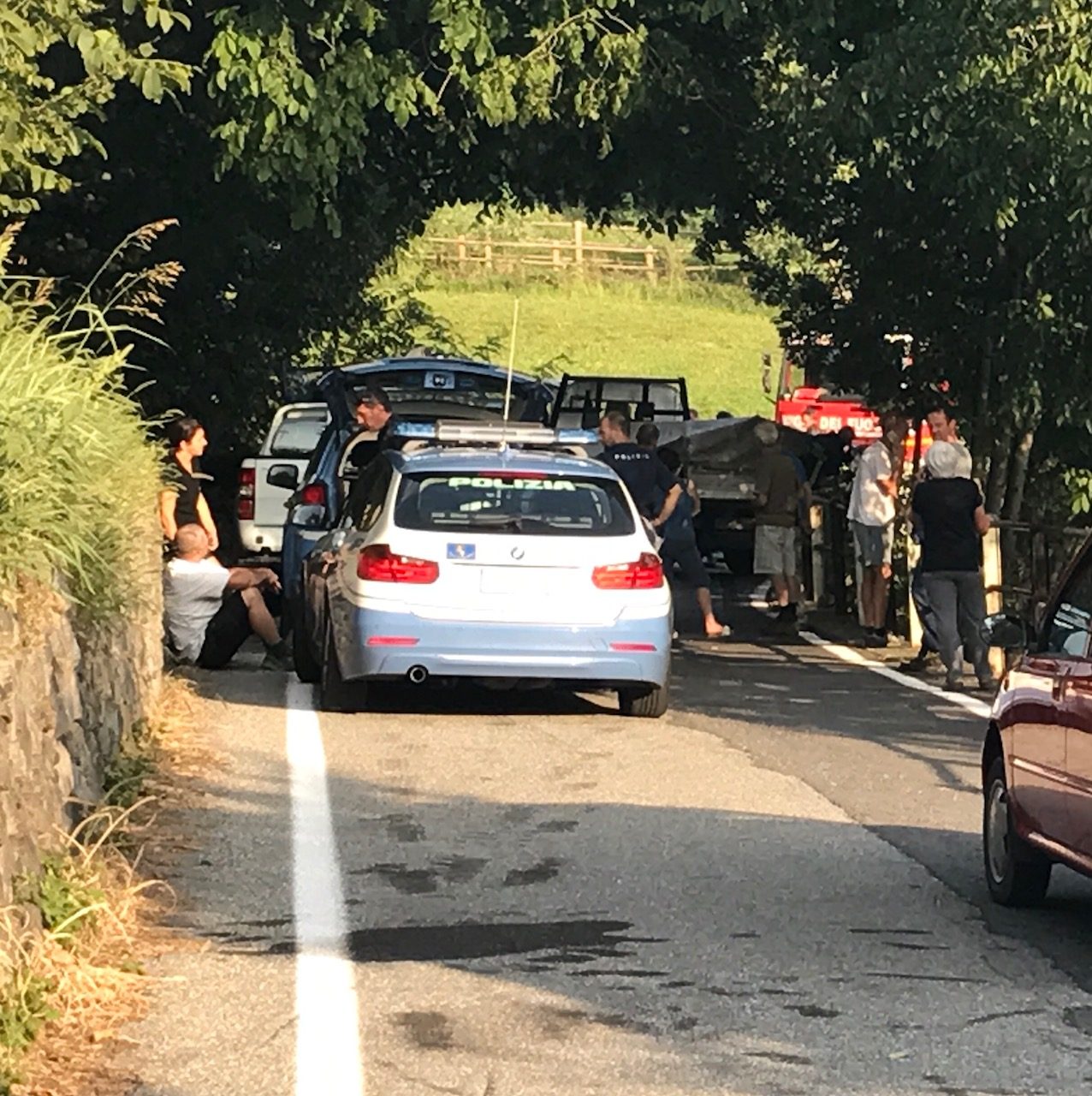 Grave l’idraulico ferito nello scontro tra camion