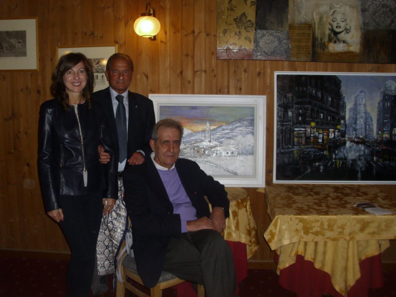 Bormio, serata Lions con Riccardo Rinaldi