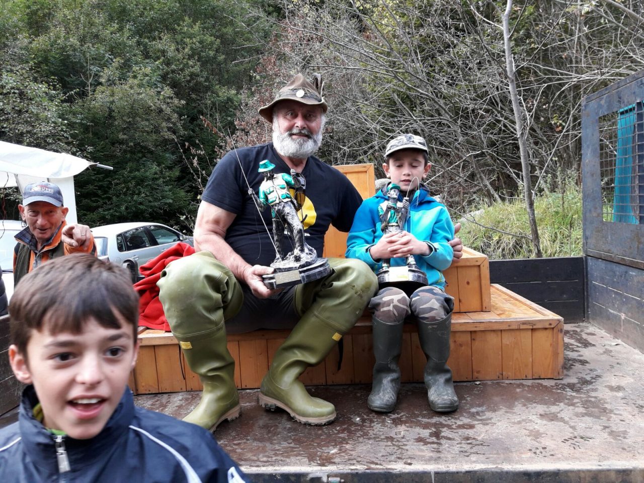 Pescasportivi Grosio, successo della gara sociale