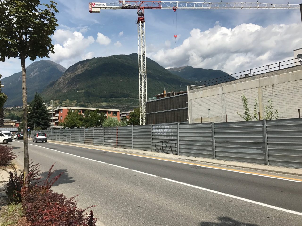 Pressing del Comune per i lavori nell’ex area Carini