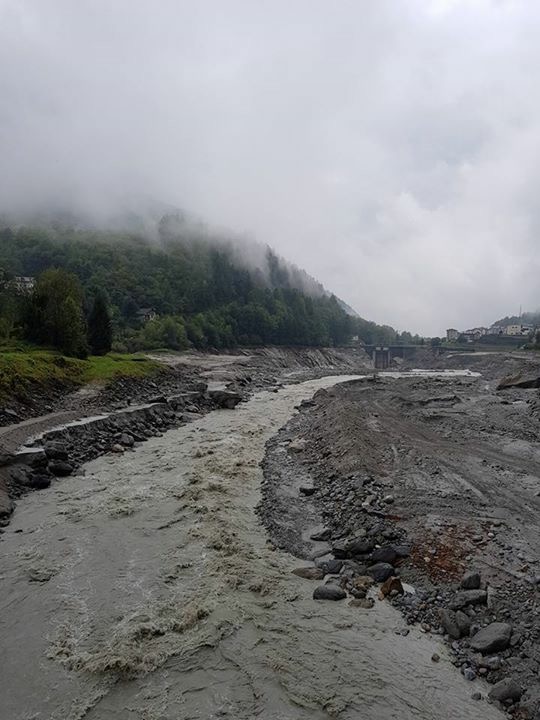 Frana in Val Bregaglia: nessuna nuova colata nella notte