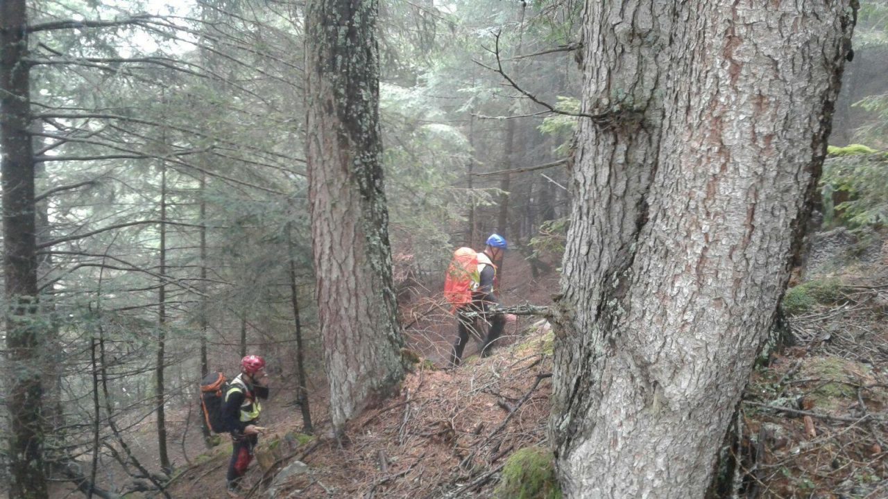 Allerta per un fungaiolo disperso a Bema