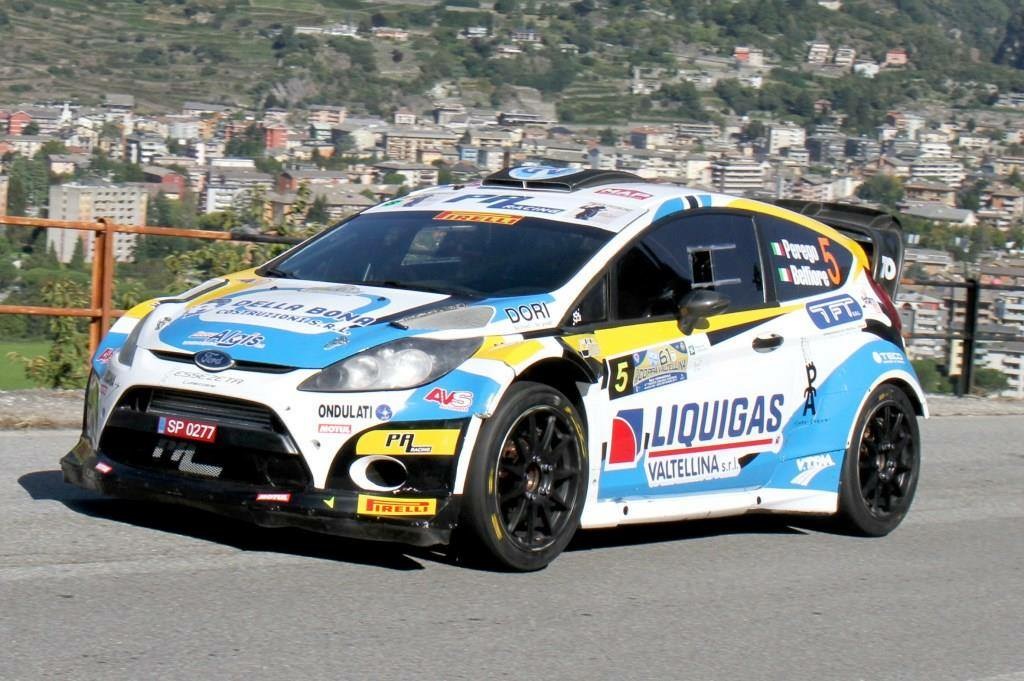 Rally Coppa Valtellina 2017: Perego in testa