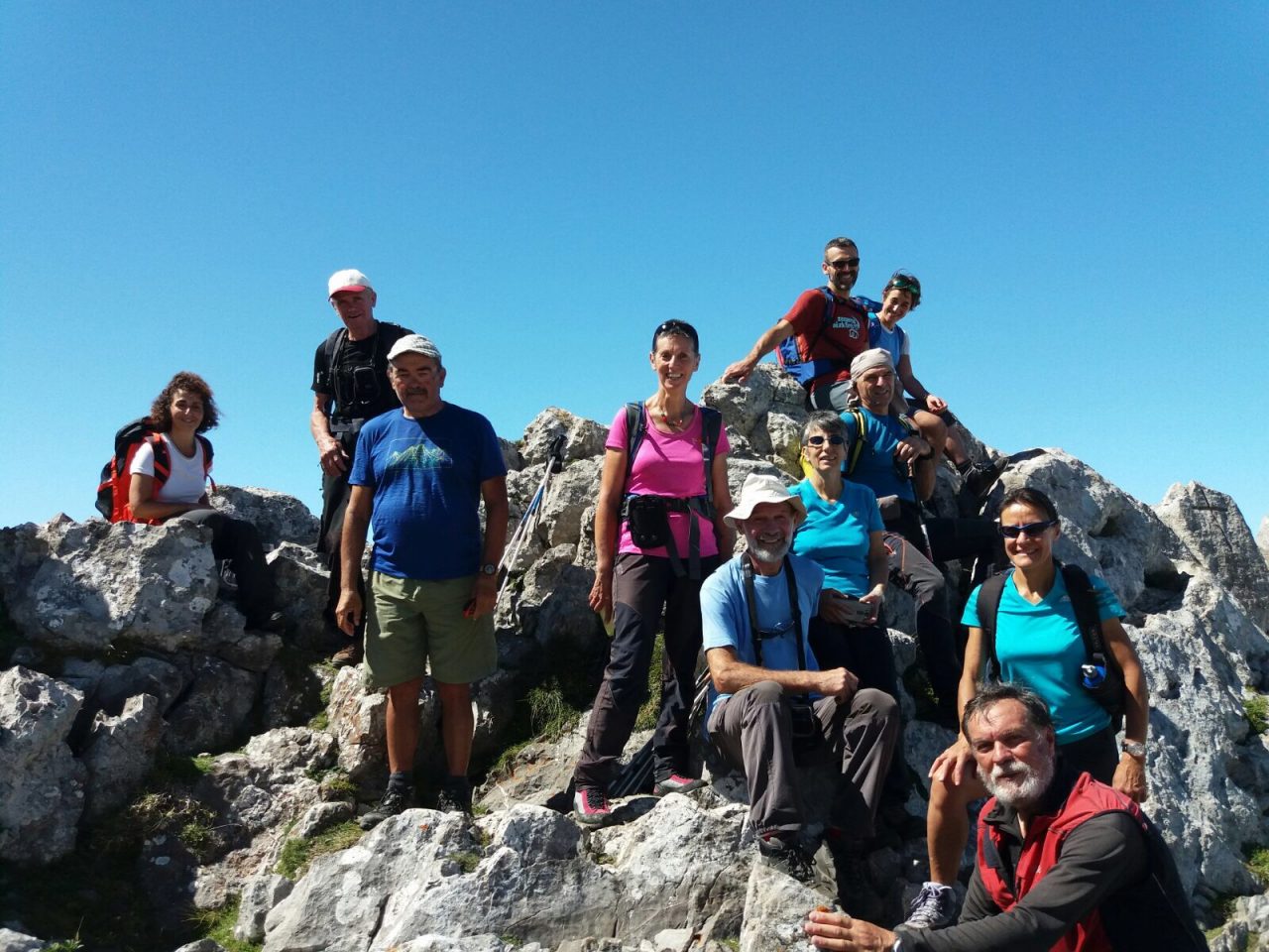 Trekking in Spagna per il Cai Valfurva