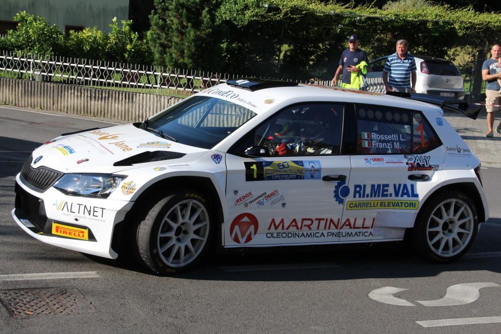 Rally, Coppa Valtellina: ecco gli iscritti