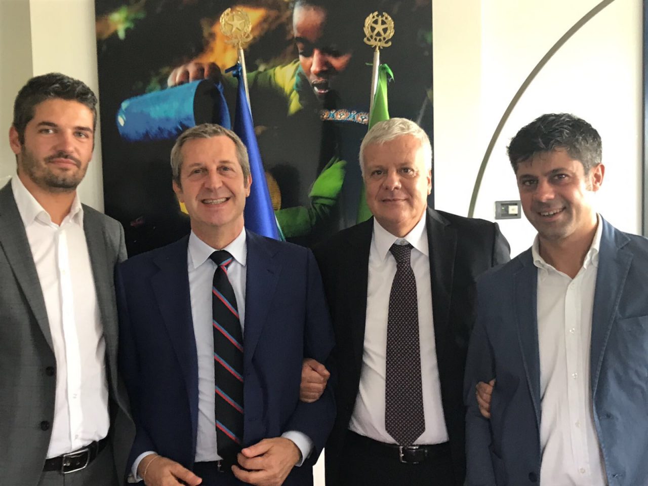 Frana Val Bregaglia: il Ministro Galletti incontra gli enti valchiavennaschi