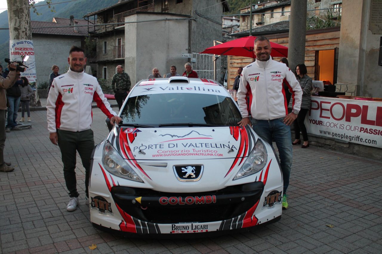 Porte di Valtellina protagonista al Rally