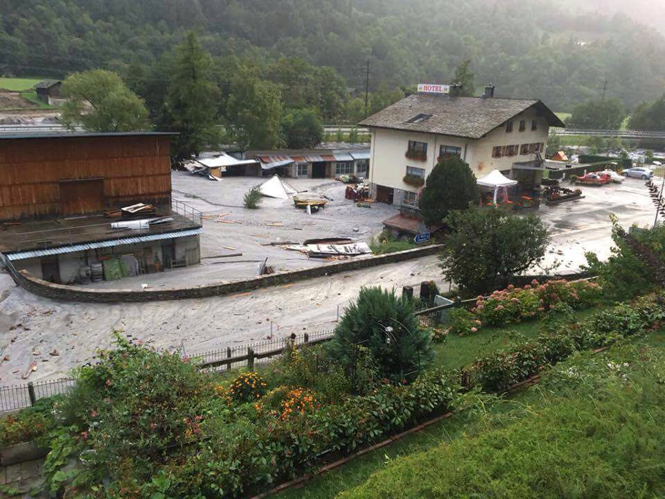 Frana Val Bregaglia: strada riaperta come previsto