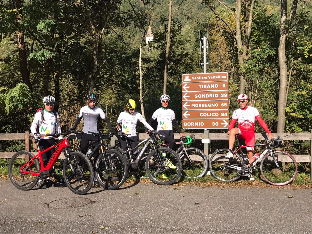 In Valtellina approda “InBici On Tour”